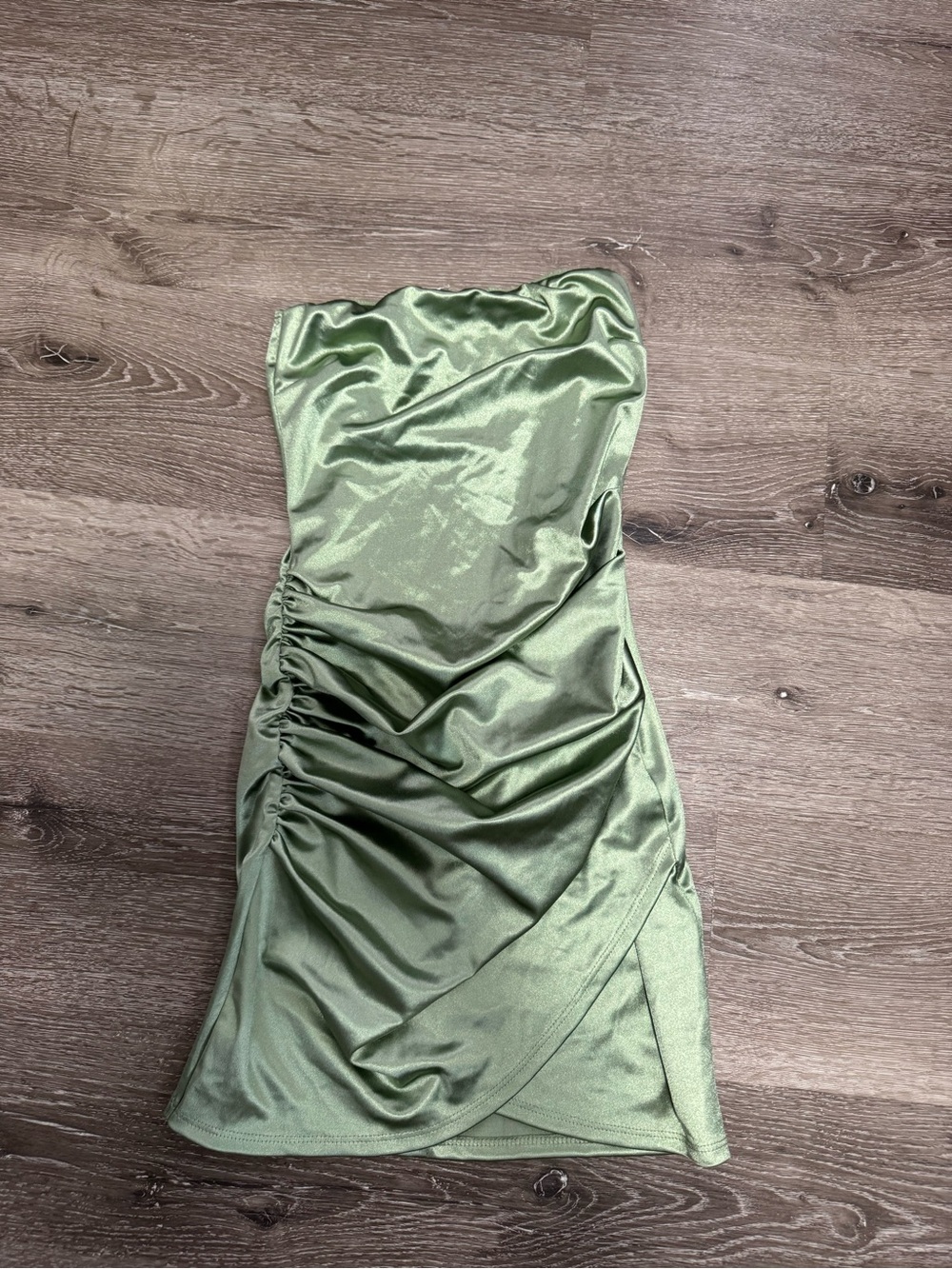 Windsor green mini dress